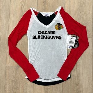 NWT Chicago Blackhawks Long Sleeve